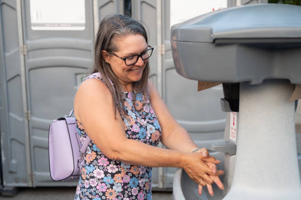 Best Sanitation services for porta potties  in Hauser, ID